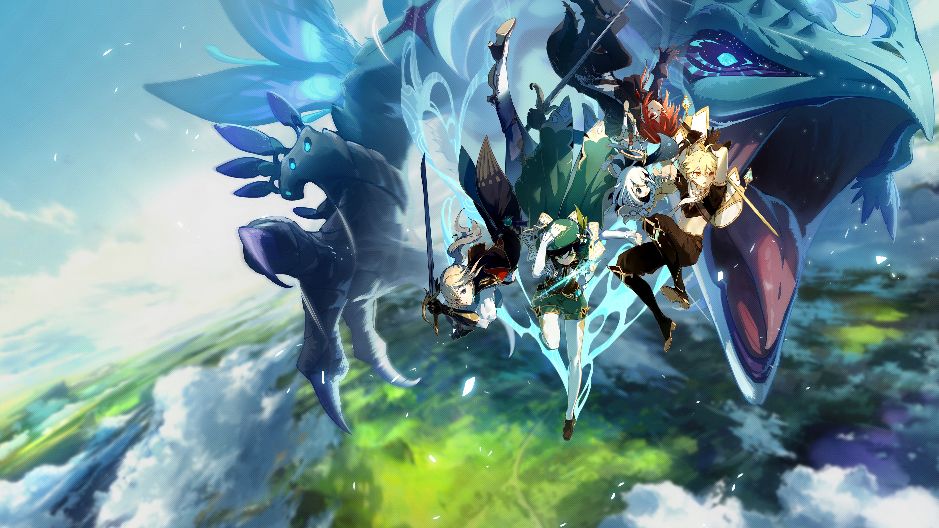 Genshin Impact · Genesis Crystals
